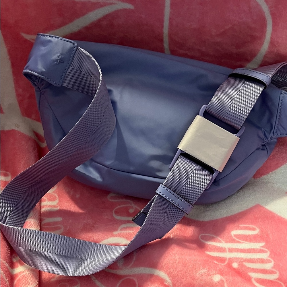 NWT Tory Burch Purple Belt Bag - Picture 6 of 9